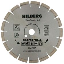 Диск алмазный Hilberg Hard Materials Laser d 250 мм