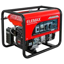 Бензо-генератор ELEMAX SH6500EX-RS 5 кВт