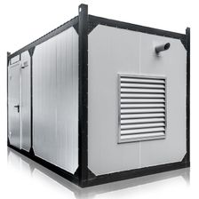 Дизельный генератор ENERGO AD250-T400 в шумозащитном контейнере