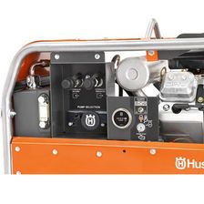 Система автоматической регулировки мощности гидростанции Husqvarna PP 518