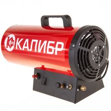 Тепловентилятор газовый Калибр ТПГ-17 (расход топлива 1,3 кг/ч)