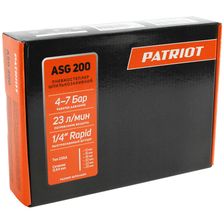 Пневмостеплер PATRIOT ASG 200, 7 бар, расход воздуха 23 л*мин