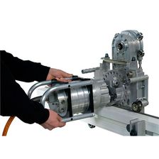 Подключение двигателя Pentruder HFR422 к стенорезной машине 