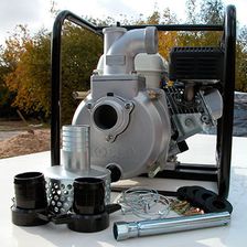 Мотопомпа для грязной воды Koshin STH-50X