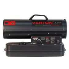 Дизельная пушка Verton Air DH-10(10кВт,500м3/ч.,0,8л/ч,прям.нагрев,дисплей,манометр 