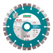 Алмазный диск Distar 1A1RSS/C3-H 180x2.6/1.8x12x22,23-14 Technic Advanced