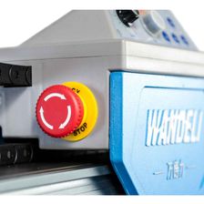 Плиткорез Wandeli QXZ-ZD-1600 (кнопка аварийной остановки)