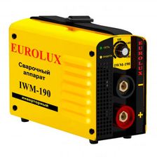 Инвертор Eurolux IWM190 (сварочный ток 10-190 А)