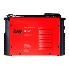 Сварочный инвертор Fubag IR 160 работает с электродами 1,64 мм