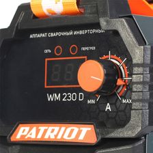 Сварочный аппарат PATRIOT WM230D MMA