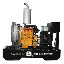 Дизельный генератор Genbox JD48 (двигатель John Deere)