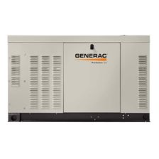 Генератор газовый GENERAC RG 022 3P (шумозащитный кожух)