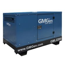 Генератор дизельный GMGen Power Systems GML22RS низкошумный