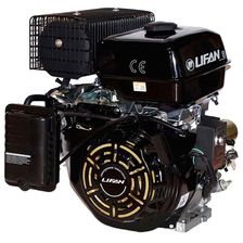 Двигатель бензиновый Lifan 192F-2D (конусный вал 54,45 мм)
