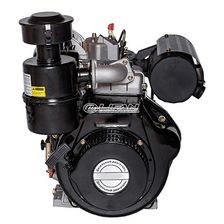 Двигатель Lifan Diesel 192F D25 12,5 л.с. конусный вал