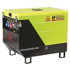 Дизельный генератор портативный PRAMAC P6000 IPP, 400/230V