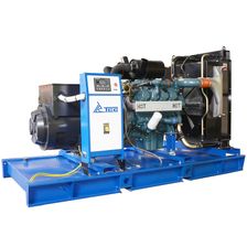 Дизельный генератор ТСС АД-320С-Т400-1РМ17, Mecc Alte (I степень автоматизации, откр.)