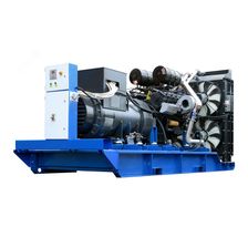 Дизельный генератор ТСС АД-360С-Т400-1РМ16 (2 ст. автоматизации, откр.)