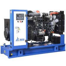 Дизельный генератор ТСС АД-40С-Т400-1РМ7 (1 ст. автоматизации, откр.) 120 л
