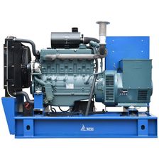 Дизельный генератор ТСС АД-100С-Т400-1РМ17 (I степень автоматизации, откр.)