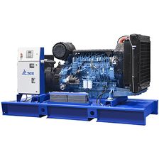 Дизельный генератор ТСС АД-100С-Т400-1РМ9 (1 ст. автоматизации, РПМ на прицепе)