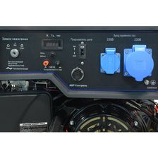 Бензогенератор TSS SGG 7000 EA (панель управления)