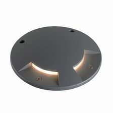 Накладной грунтовый светильник Disc Medium (№2)