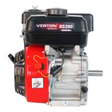 Двигатель VERTON GARDEN BS-200/20 (196 см3,4.8кВт/6.5л.с,d вала 20мм,V 3.6 л.ручн. зап.) - фото 3