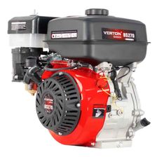 Двигатель VERTON GARDEN BS-270 (270 см3,6.6кВт/9л.с,d вала 25мм,V 6 л. ручн. зап.) - фото 2