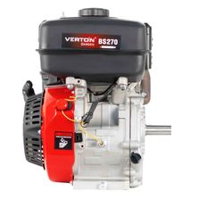 Двигатель VERTON GARDEN BS-270 (270 см3,6.6кВт/9л.с,d вала 25мм,V 6 л. ручн. зап.) - фото 3