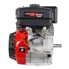 Двигатель VERTON GARDEN BS-420 (420 см3,11кВт/15л.с,d вала 25мм,V 6 л. ручн. зап.) - фото 3