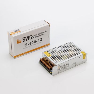 Блок питания SWG S-100-12 000105 - фото 1