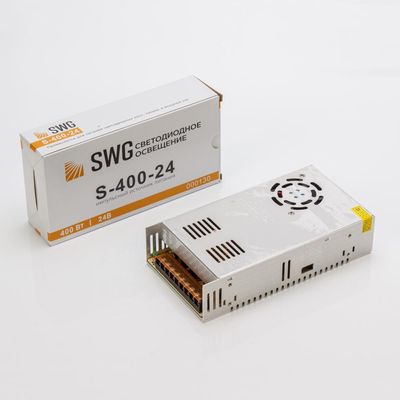 Блок питания SWG S-400-24 000130 - фото 1