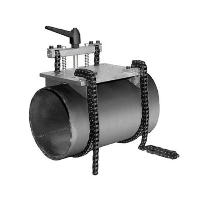 Адаптер Bohre для крепления магнитных станков цепями на трубы диаметром от 110 мм до 550 мм - фото 1