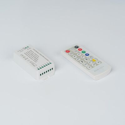 Контроллер RGB+CCT,  SWG 2.4G с пультом, 21 кноп., DC12/24V, 021388 - фото 1