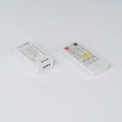 Контроллер CW,SWG 2.4G с пультом, 21 кноп., DC12/24V, 021389 - фото 1