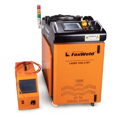 Аппарат для ручной лазерной сварки, резки и очистки FOXWELD LASER 1500-3-МТ - фото 1