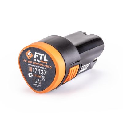 Сменный Li-Ion аккумулятор FoxWeld FTL BAT 12V/1.5Ah PSR-G - фото 1