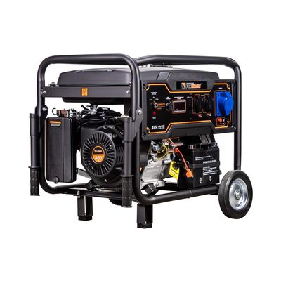 Бензиновый генератор FoxWeld Expert G9500 EW - фото 1