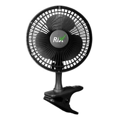 Настольный вентилятор Rix RDF-1500WB (Черный) - фото 1