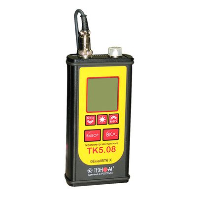 Термометр контактный ТК 5 08 взрывозащищённый в комплекте с зондом для вязких жидкостей - фото 1
