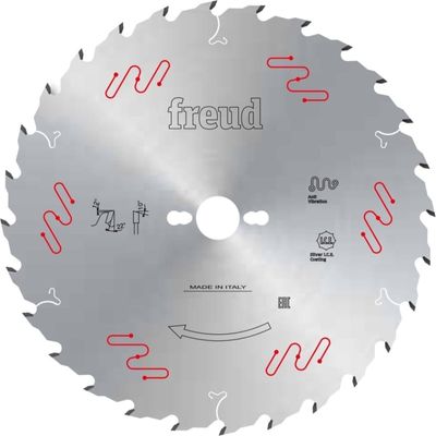 Пила дисковая Freud 250x2,5x30 Z24, HM - фото 1