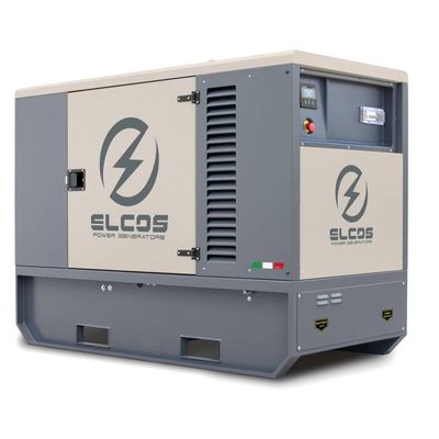 Дизельный генератор Elcos GE.DWS5.032/030.SS+010 в шумозащитном кожухе