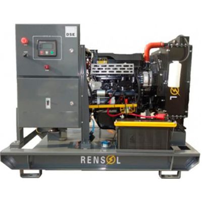Дизельная генераторная установка Rensol RW 32 HO откр.