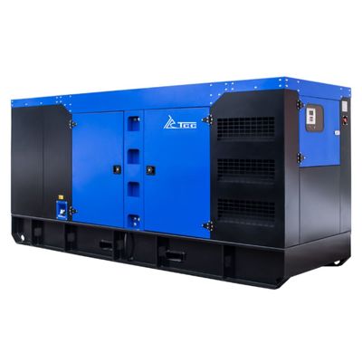 Дизельный генератор ТСС АД-250С-Т400-1РКМ5 ПРОФ в шумозащитном кожухе 039024