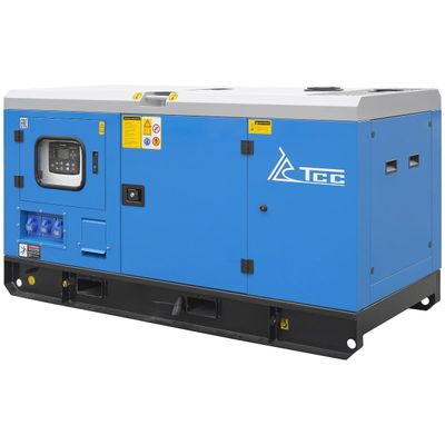 Дизельный генератор ТСС АД-40С-Т400-1РКМ11 в шумозащитном кожухе 040045
