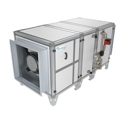 Приточная вентиляционная установка Breezart 10000 Aqua W (мощность 5,5 кВт)