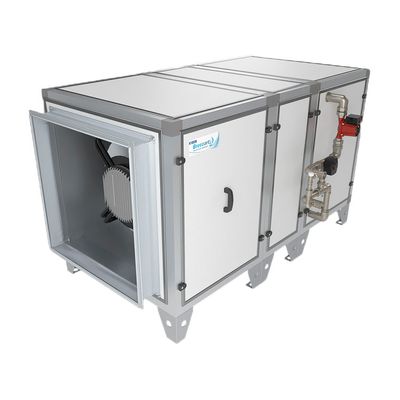 Приточная вентиляционная установка Breezart 8000 Aqua (мощность 3 кВт)