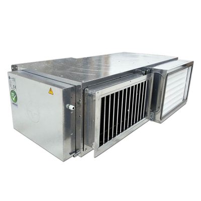 Приточно-вытяжная вентиляционная установка Globalvent CLIMATE-PACKAGE 067 E Модель L / R