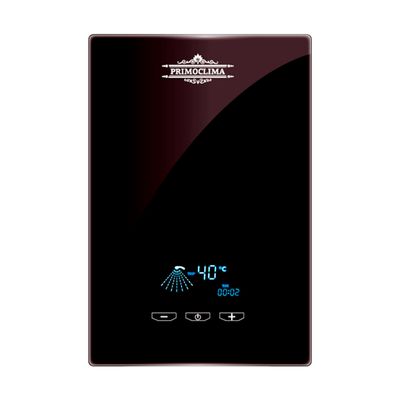 Электрический проточный воданагреватель PRIMOCLIMA VITA 8.5 кВт, черный